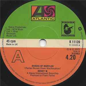 Boney M - Rivers Of Babylon FLAC