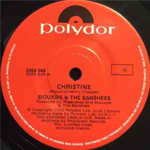 Siouxsie & The Banshees - Christine FLAC