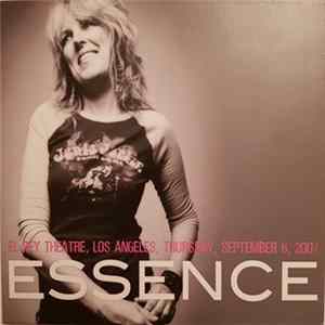 Lucinda Williams - Essence - El Rey Theatre, Los Angeles, Thursday, September 6, 2007 FLAC