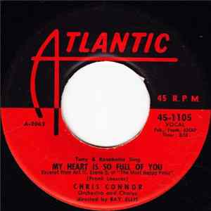 Chris Connor - My Heart Is So Full Of You FLAC