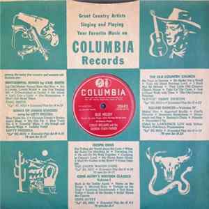 Curley Williams And The Georgia Peach Pickers - Blue Melody / Georgia Boogie FLAC