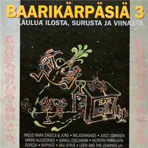 Various - Baarikärpäsiä 3 FLAC