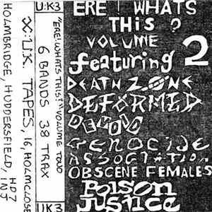 Various - Ere Whats This Volume Two FLAC