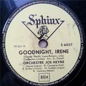 Orchestre Joe Heyne - Goodnight, Irene / Bolero Pour L' Inconnu FLAC