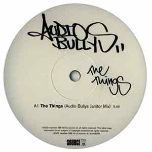 Audio Bullys - The Things / Turned Away FLAC