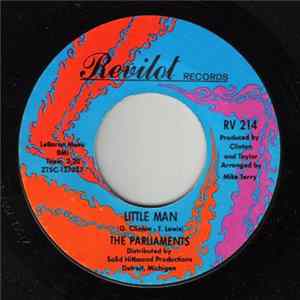 The Parliaments - Little Man / The Goose (That Laid The Golden Egg) FLAC