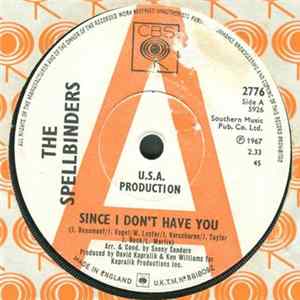The Spellbinders - Since I Don't Have You FLAC