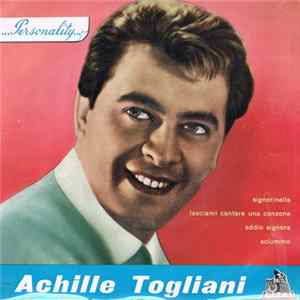Achille Togliani - ...Personality... FLAC