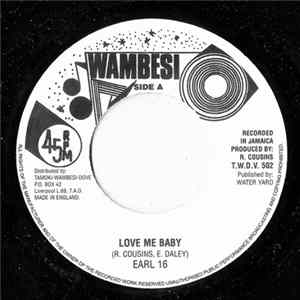 Earl 16 - Love Me Baby FLAC