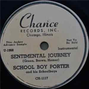 School Boy Porter And His Schoolboys - Sentimental Journey / Fire Dome FLAC