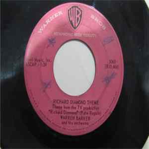 Warren Barker, Frank Comstock - Richard Diamond Theme / The D,A.'s Man Theme FLAC