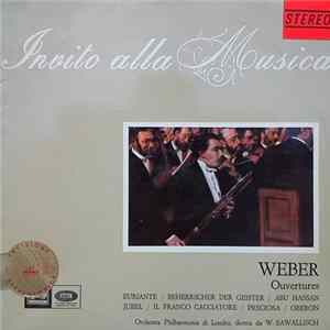 Carl Maria von Weber / Orchestra Philharmonia Di Londra Diretta Da W. Sawallisch - Weber: Ouvertures FLAC