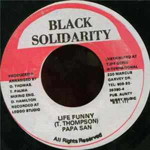Papa San - Life Funny FLAC