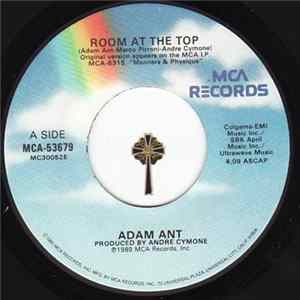 Adam Ant - Room At The Top FLAC
