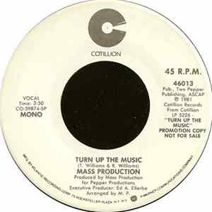 Mass Production - Turn Up The Music FLAC