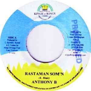 Anthony B / Chrisinti & Ikay - Rastaman Som'n / Thinking Of You FLAC