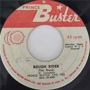 Prince Buster and the Prince Buster's All Stars, Lord Creator and Prince Buster's All Stars - Rough Rider (The Brush) / Evening News FLAC
