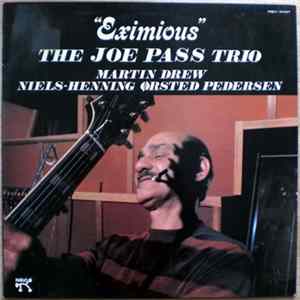 The Joe Pass Trio - Eximious FLAC