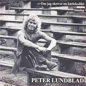 Peter Lundblad - Om Jag Skriver En Kärleksdikt FLAC