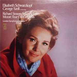Elisabeth Schwarzkopf, George Szell Conducting Richard Strauss / Mozart / London Symphony Orchestra - Richard Strauss: Seven Songs / Mozart: Four Concert Arias FLAC