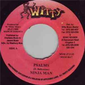 Ninja Man / Sister Marie - Psalms / Number One Star FLAC