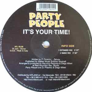 Party People - It's Your Time! FLAC