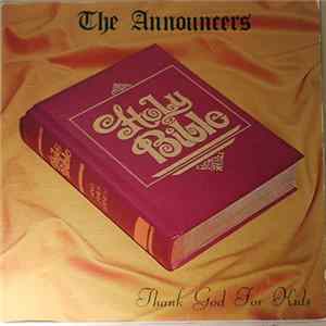 The Announcers - Thank God For Kids FLAC