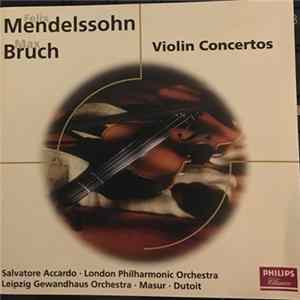 Various - Felix Mendlessohn Max Bruch: Violin Concertos FLAC
