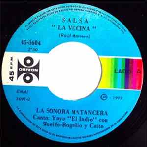 La Sonora Matancera - Mi Guaguanco.La Vecina FLAC