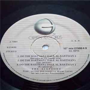 The Simpsons - Do The Bartman (Dale Al Bartman) FLAC