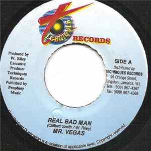 Mr. Vegas - Real Bad Man FLAC