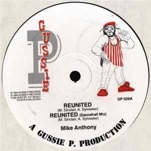 Mike Anthony - Reunited FLAC