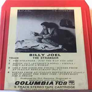 Billy Joel - The Stranger FLAC