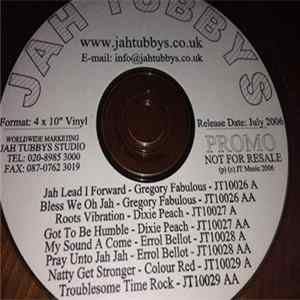 Gregory Fabulous / Dixie Peach / Errol Bellot / Colour Red - Jah Tubbys Promo FLAC