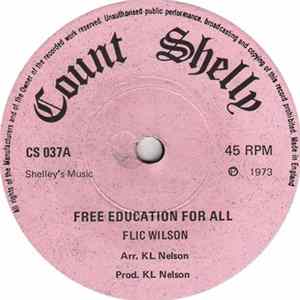 Flick Wilson , Dean Beckford - Free Education For All / Puppy Love FLAC
