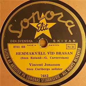 Vincent Jonasson - Hemmakväll Vid Brasan / Speldosan Sjunger FLAC