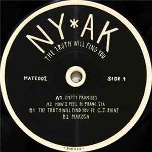 NYAK - The Truth Will Find You FLAC