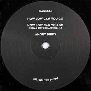Kareem - How Low Can You Go FLAC