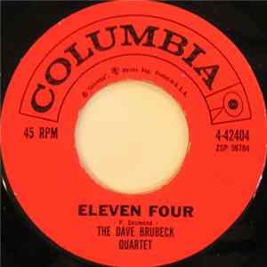 The Dave Brubeck Quartet - Countdown / Eleven Four FLAC