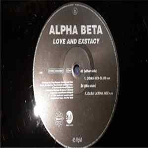 Alpha Beta - Love And Extacy FLAC