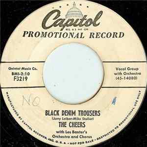 The Cheers - Black Denim Trousers FLAC