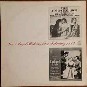Various - New Angel Releases For February 1964 FLAC