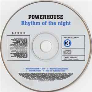 Powerhouse - Rhythm Of The Night FLAC