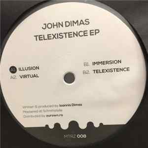 John Dimas - Telexistence EP FLAC