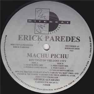 Erick Paredes - Machu Pichu (Rhythms Of The Lost City) FLAC