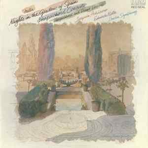 Joaquín Achúcarro / Eduardo Mata / The London Symphony Orchestra - Falla Nights In The Gardens Of Spain / Harpsichord Concerto FLAC