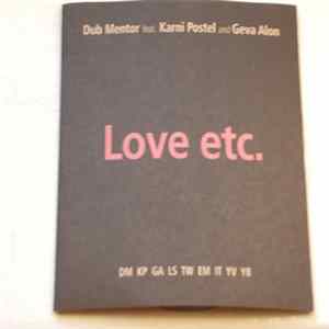 Dub Mentor Feat. Karni Postel And Geva Alon - Love Etc. FLAC