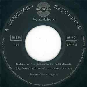Amadeo Chorvereinigung - Verdi-Chöre FLAC