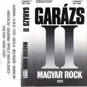 Various - Garázs II - Magyar Rock 1991 FLAC