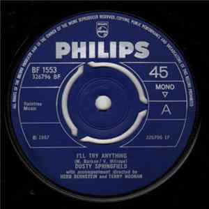 Dusty Springfield - I'll Try Anything FLAC
